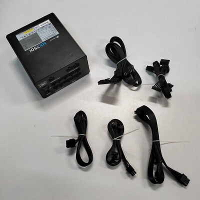 Genuine Corsair 750 Watts Modular ATX Computer Power Supply PSU HX750i RPS0002 - Image 1 of 4