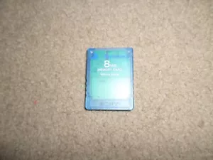 Scheda di memoria ufficiale Sony PlayStation 2 8 MB MagicGate SCPH-10020 - Foto 1 di 2