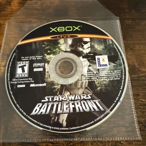 Star Wars: Battlefront (Microsoft Xbox, 2004) Disc Only! Flawless Disc! - Picture 1 of 1