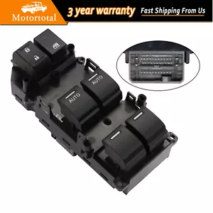 Driver Left Master Power Window Door Switch For 2008-12 Honda Accord EX&EXL - Picture 1 of 9