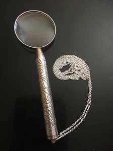 Tiffany&co Sterling Silber Lupe - Bild 1 von 8