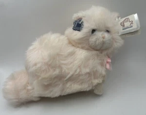 Peluche de colección 1985 Applause Pink Chloe Cat - Imagen 1 de 11