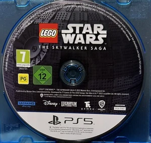 Lego Star Wars : The Skywalker Saga (PS5 Game) Mint Condition - No Case - Picture 1 of 1