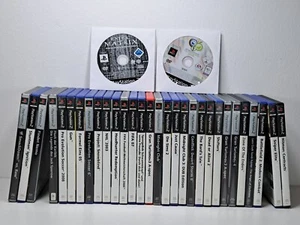 PS2 Spiele Sammlung Konvolut 32 Games Action Sport Shooter Adventure RPG - Bild 1 von 20