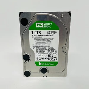 WD Green WD10EADS 1TB 3.5" SATA 3Gb/s IntelliPower 32MB Cache Desktop Hard Drive - Picture 1 of 6
