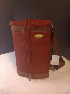 Picnic Time Wine Case Insulated Outdoor Travel Bottle Tote Wine Service - Picture 1 of 12