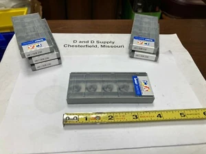 *** Pack of 5 ***, Iscar 5995010, Carbide Threading Inserts, 16ER 8 STACME IC908 - Picture 1 of 3