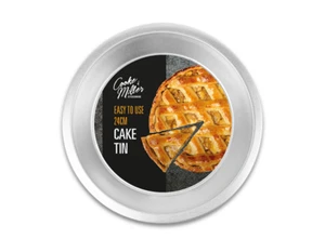 Cook & Miller - Classic Steel Round Cake Tin - 24cm - Baking Cakes, quiches, etc - Picture 1 of 1