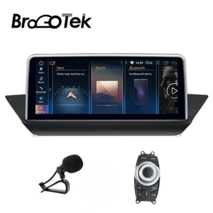 Reproductor de coche 10,25" 8 núcleos GPS Apple Auto Car Play Android 14 para BMW X1 E84 CIC - Imagen 1 de 21