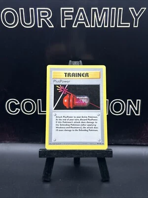 PlusPower - Base Set - 84/102 - Singles - Pokemon TCG - Shadowless - LP - Image 1 of 4