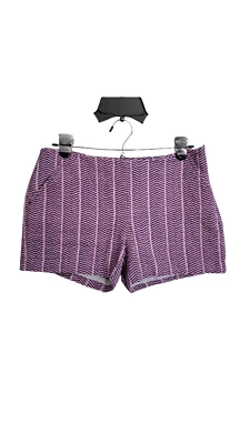 Pantalones Cortos para Mujer Southern Tide 2 Mezcla de Algodón Batik Rosa Azul Noche Estampado Abstracto Foto 1 de 4