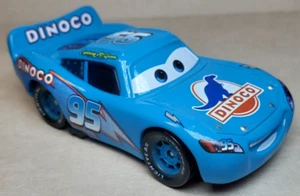 Disney Pixar Cars Dinoco Lightning McQueen Diecast 1:55 FC Dinoco Dream - Picture 1 of 5