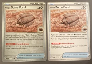 Pokemon TCG Dome Fossil Scarlet & Violet 151 152/165 Reverse Holo  - Picture 1 of 2