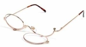 verglasbare schminkbrille 2003/5 +4,5 bis +8,00 Schminkbrille mit Super ET - Bild 1 von 1