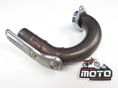 Yamaha YZ250F 2019-2023 cabezal OEM '20-23 YZ250FX tubo de cabezal de stock '22-23 WR250F Foto 1 de 4