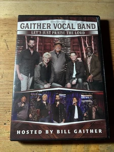 Gaither Vocal Band - Let's Just Praise the Lord (DVD, 2022) - Picture 1 of 2