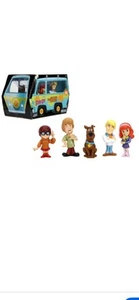 Scooby-Doo Die Cast Metall Figuren mit Mystery Machine Box (Scooby-Doo Van)   - Bild 1 von 12