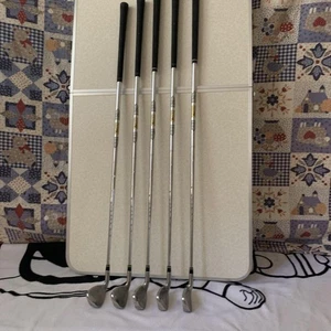 TaylorMade Iron Set r7 draw FLEX-S S 5.6.7.8.9 used - Picture 1 of 5