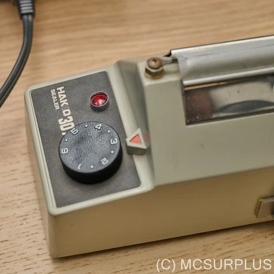 Seladora Hakko 307, 100V AC ONLY, funciona bem. - Imagem 1 de 4