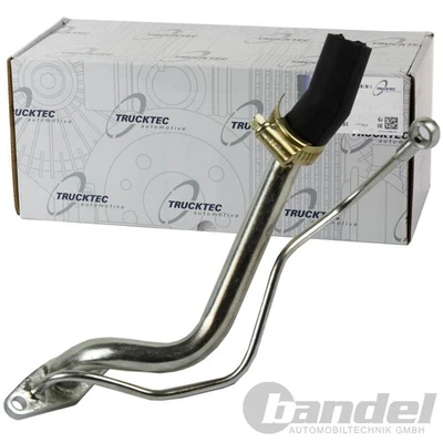 TRUCKTEC ÖLLEITUNG RÜCKLAUF TURBOLADER passend für SMART 450 452 0.6 + 0.7 - Bild 1 von 2