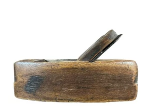 Antiguo avión ataúd Scioto Works #3 - cuerpo de madera 81/4” - hoja de acero fundido EE. UU. - Imagen 1 de 9