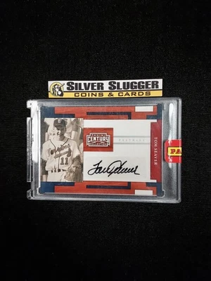 2010 Tom Seaver Panini Century Collection Americana Post Mark Auto /25 #87 NYM - Image 1 of 2