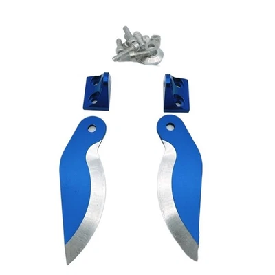 Metal Water Jet/Knife Compatible with TRAXXAS Spartan RC Boat, Upgrade Part - Image 1 of 4