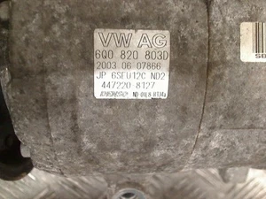 KLIMA PUMPE Seat Ibiza III (6L1) Hatchback 1.4 16V 75 (BBY) 2004 6Q0820803D - Bild 1 von 3