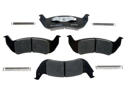 Juego de pastillas de freno traseras Raybestos 21571PGKM 2004 para Ford Crown Victoria 2003-2008 Foto 1 de 2