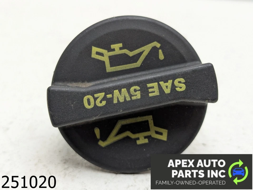 OEM 2012 Ford Focus 2.0L Engine Oil Filler Fluid Cap Lid Cover SAE 5W-20 Foto 1 de 4