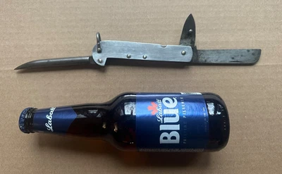 Vintage Case XX Military Knife Metal Stamping LTD Canada Marlin Spike c1948-1952 - Image 1 of 4