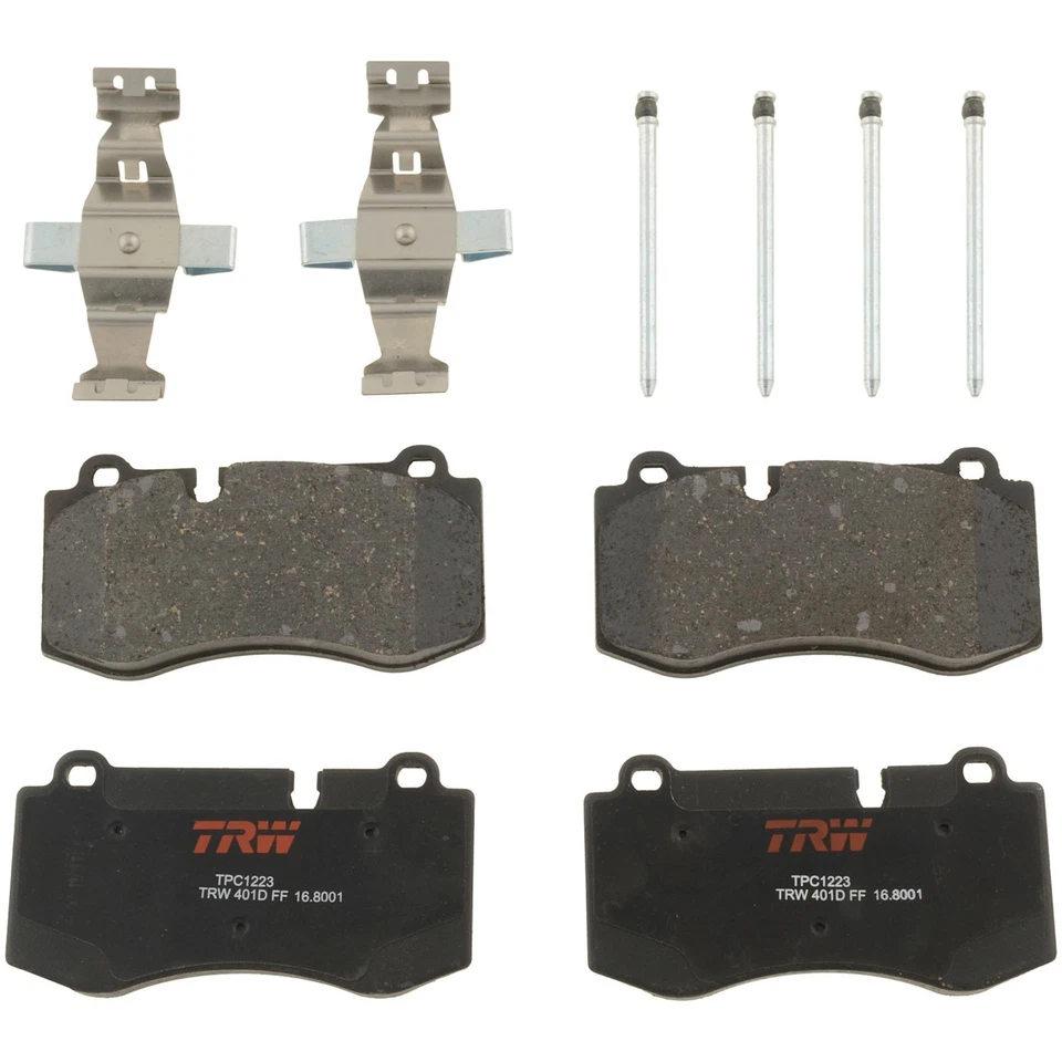 Juego de pastillas de freno delanteras TRW TXH1223 para Mercedes Benz S550 2007-2013 Foto 1 de 1