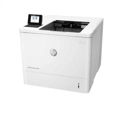 New in Box HP LaserJet Enterprise M608N Monochrome Printer, White - Image 1 of 4