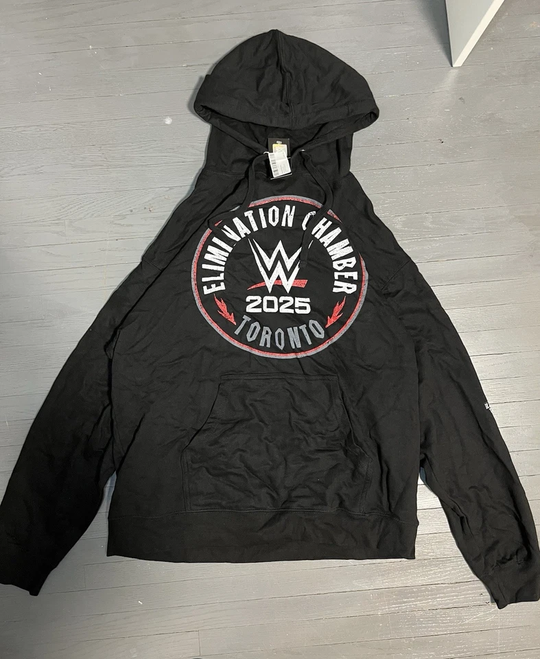 Sudadera con capucha WWE Elimination Chamber 2025 Toronto Foto 1 de 4
