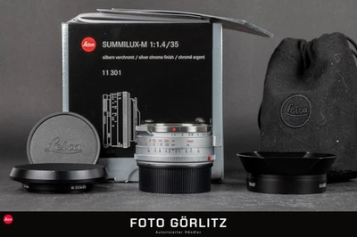 Leica M 35mm 1.4 Steel Rim 11301 vom 02.08.2023 FOTO-GÖRLITZ Ankauf+Verkauf - Bild 1 von 4