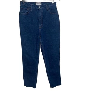 Abercrombie & Fitch The 90s Straight Ultra High Rise Jeans Women Size 30 - Picture 1 of 5