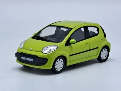 CARARAMA - CITROEN C1 Giallo - 1/43 - CAR32750 - Immagine 1 di 4