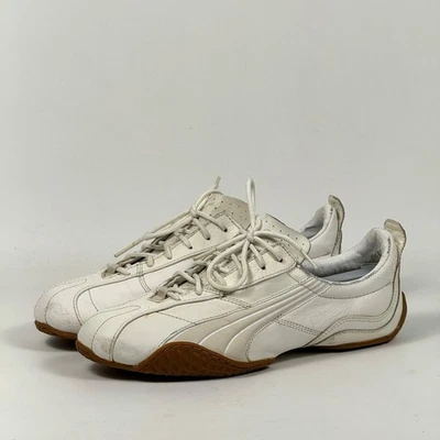 Vtg y2k Puma speedcat low top racing shoes sneakers US’w10/UK7.5 Cat - Image 1 of 4
