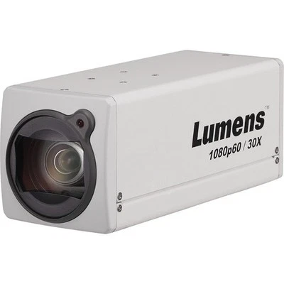 Lumen 1080p 3G-SDI/HDMI/IP Boxkamera mit 30x optischem Zoom (weiß) - Bild 1 von 4