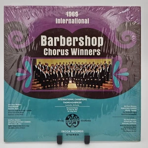 1969 International Barbershop Chorus Winners; Decca – DL 75117, EX - Picture 1 of 6