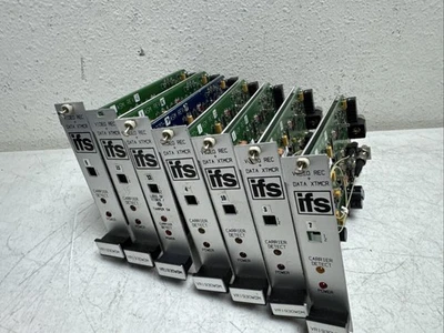 LOTE DE 7 IFS Transmissor de Dados Gravação de Vídeo + Dados XTMCR VR1930WDM CARTÃO NÃO TESTADO - Imagem 1 de 4