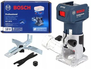 Fresa angolare Bosch Professional GLF 18V-8 - Foto 1 di 13