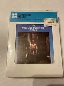 Michael Schenker Group Factory Sealed 8 Track Tape Chrysalis BCE1302 New Rare - Imagen 1 de 8