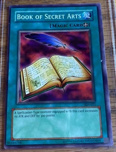 Yugioh! Book of Secret Arts - SDY-021 - Common - Unlimited Edition LP - Picture 1 of 2