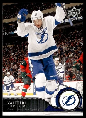 2014-15 Upper Deck Valtteri Filppula Tampa Bay Lightning #170 - Image 1 of 2