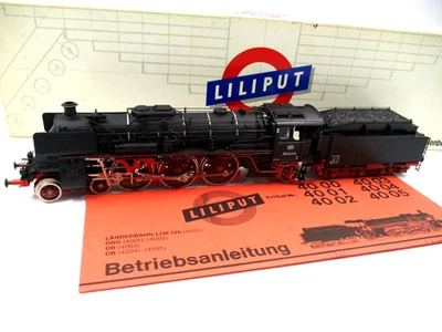 LILIPUT 40 09  H0- AC  DAMPFLOK - BR 18 323-6 der DB in OVP. - Bild 1 von 4