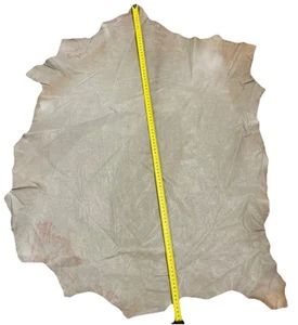 Lederhaut Mehrfarbig Echtleder Lammleder Echt Leder 89x72 Cm - Bild 1 von 2