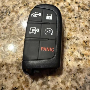 Remote Key Fob for Ram ProMaster 1500 2500 3500 2022 2023 2024 OEM 5 Button - Picture 1 of 2