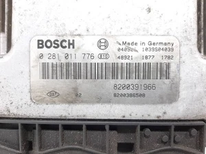 0281011776 UNIDAD DE CONTROL DE MOTOR ECU UNIDAD DE CONTROL DE MOTOR UCE / 8200386508 / 4658037 PARA - Imagen 1 de 9