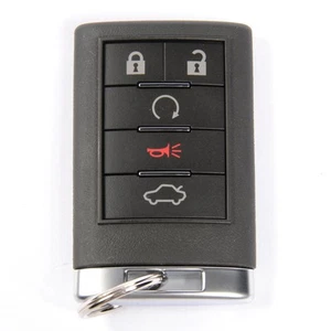 ACDelco GM Genuine Parts 20998255 5 Button Keyless Entry Remote Key Fob - Picture 1 of 2